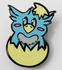 Baby Monster Pin: Hippogriff